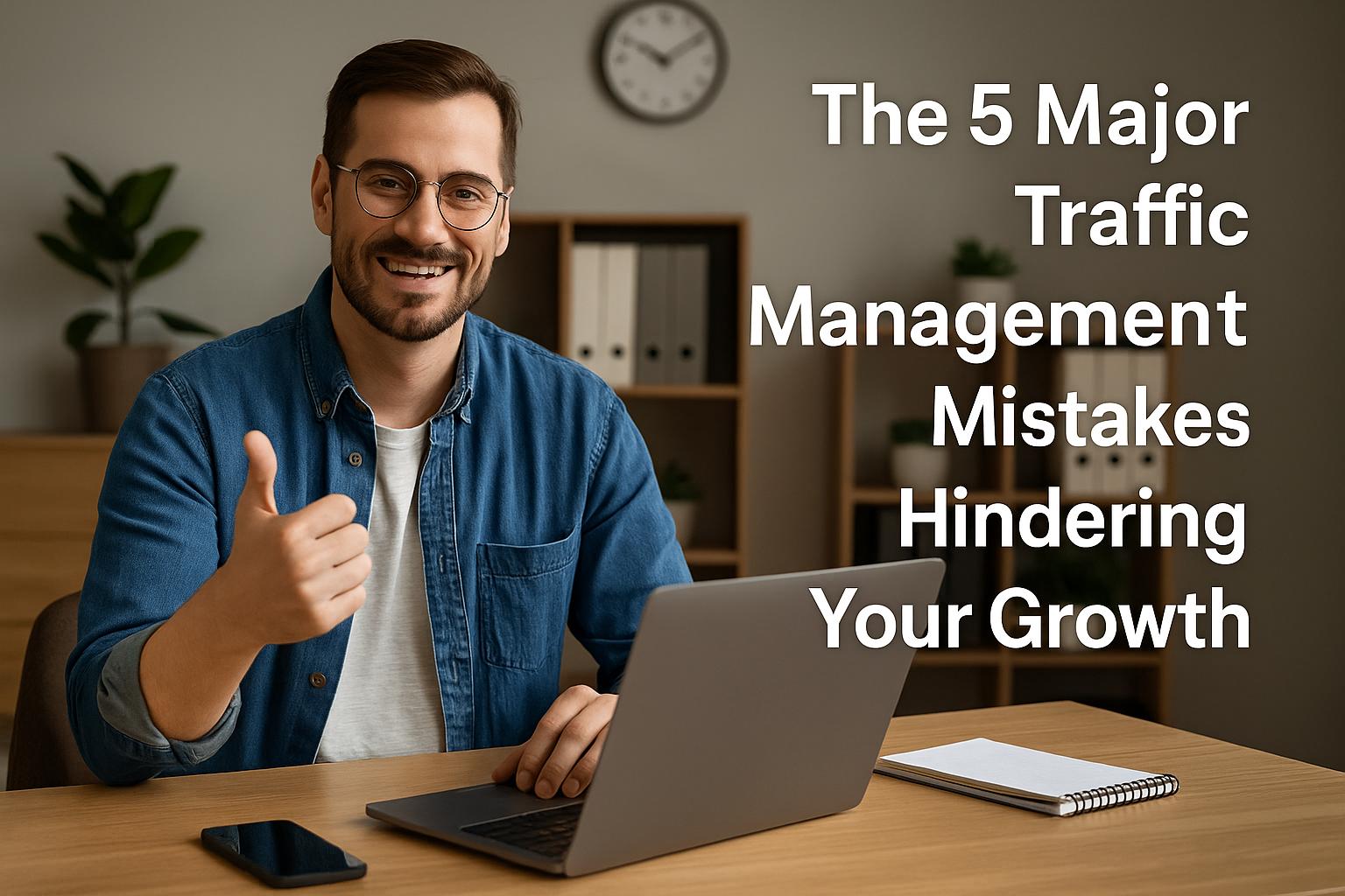 The 5 Major Traffic Management Mistakes Hindering Your Growth - 5Letrinhas