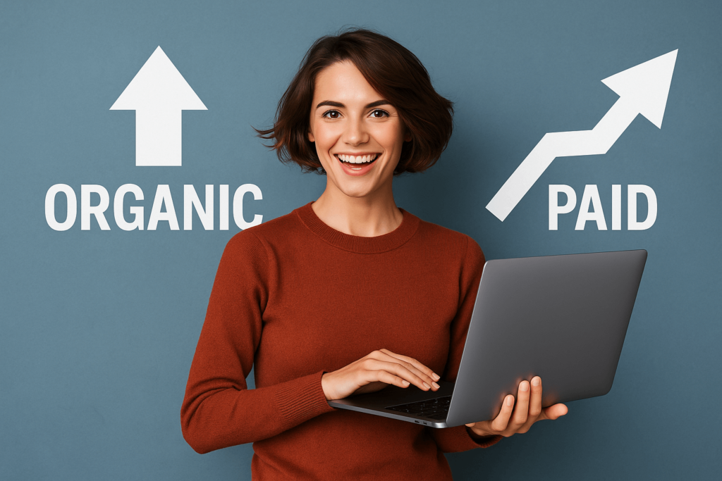 Organic Traffic vs Paid Traffic: Which is the Best Strategy for Your Business?